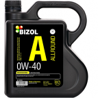 Синтетическое моторное масло Allround 0W-40